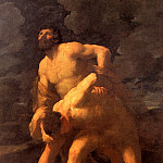 Hercules fighting Achelous, Guido Reni