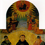 Apotheosis of St. Thomas Aquinas, Benozzo (Benozzo di Lese) Gozzoli