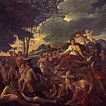 Triumph of Flora, Nicolas Poussin