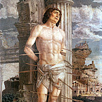 St. Sebastian, ca, Andrea Mantegna