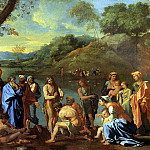 St. John the Baptist, Nicolas Poussin