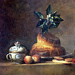 Brioche (), Jean Baptiste Siméon Chardin