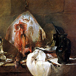 Skat, Jean Baptiste Siméon Chardin