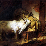 White bull, Jean Honore Fragonard