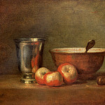 Silver goblet, Jean Baptiste Siméon Chardin