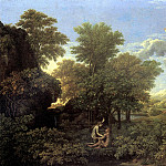 Spring, or Paradise on earth, Nicolas Poussin