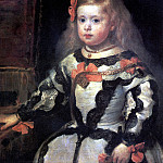 Инфанта Мария Маргарита, дочь короля Филиппа IV, короля Испании, Антонио Гонзалес Веласкес