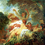 Bathers, c. 1772/75, Jean Honore Fragonard
