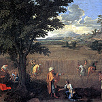 Summer, or Ruth and Boaz, Nicolas Poussin