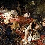 Ferdinand Victor Eugène Delacroix - The Death of Sardanapalus