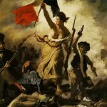 Ferdinand Victor Eugène Delacroix - Liberty Leading the People 28th July 1830