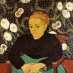Lullaby – Augustine Roulin, Vincent van Gogh