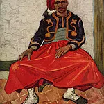 The Seated Zouave, Vincent van Gogh