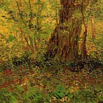 Undergrowth, Vincent van Gogh