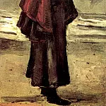 Fisherman s Wife on the Beach, Vincent van Gogh