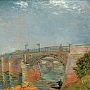 The Seine Bridge at Asnieres, Vincent van Gogh