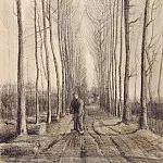 Avenue of Poplars, Vincent van Gogh