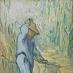 The Woodcutter , Vincent van Gogh