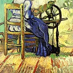 The Spinner, Vincent van Gogh