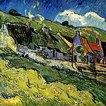 A Group of Cottages, Vincent van Gogh