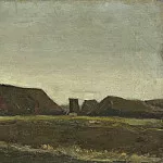 Cottages, Vincent van Gogh