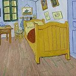 Vincents Bedroom in Arles, Vincent van Gogh