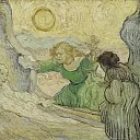 The Raising of Lazarus , Vincent van Gogh