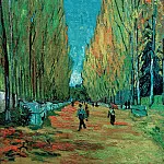 Les Alychamps, Vincent van Gogh