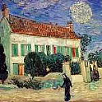 White House at Night, Vincent van Gogh