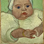The Baby Marcelle Roulin, Vincent van Gogh
