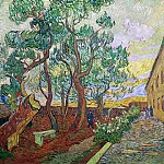 The Garden of Saint-Paul Hospital, Vincent van Gogh