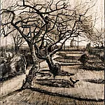 The Parsonage Garden at Nuenen in Winter, Vincent van Gogh
