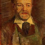 Portrait of Pere Tanguy, Vincent van Gogh