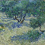 Olive Grove, Vincent van Gogh