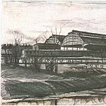 Staatsspoor Station, Vincent van Gogh