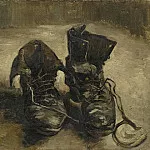 A Pair of Shoes, Vincent van Gogh