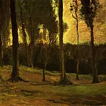 Edge of a Wood, Vincent van Gogh
