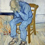 Old Man in Sorrow, Vincent van Gogh