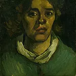 Head of a Woman, Vincent van Gogh