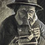 Fisherman, Vincent van Gogh