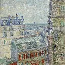 View of Paris from Vincent s Room in the Rue Lepic, Vincent van Gogh