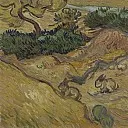 Landscape with Rabbits, Vincent van Gogh