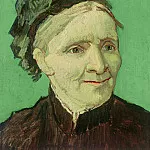 Portrait of the artists mother , Vincent van Gogh