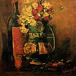 Vase with Carnations and Roses , Vincent van Gogh