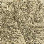 Ivy Trees at Asylum, Vincent van Gogh