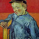 The Schoolboy Camille Roulin, Vincent van Gogh