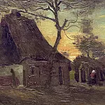 Cottage with Tree, Vincent van Gogh