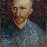 Self-Portrait, Vincent van Gogh