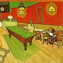 NIght Cafe in Arles, Vincent van Gogh