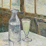 Cafe Table with Absent, Vincent van Gogh